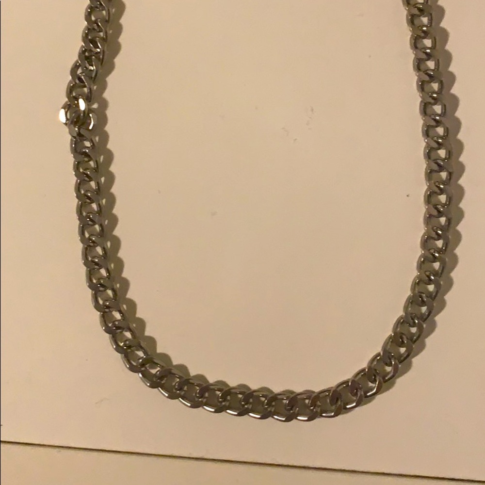Metal link chain